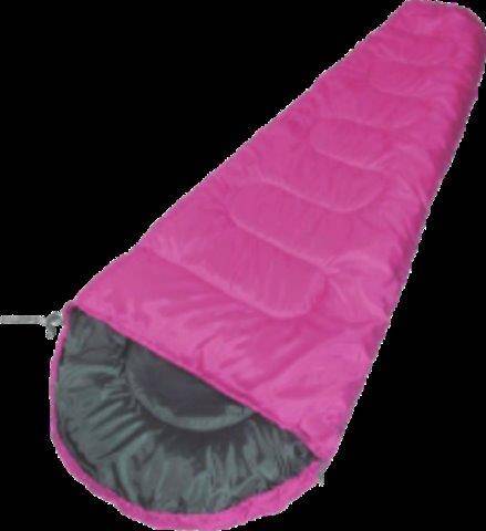 New WFS Jr. Sleeping Bag 28" x 56" - Pink