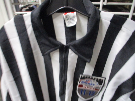 Used CCM Hockey Referee Jersey Size XL