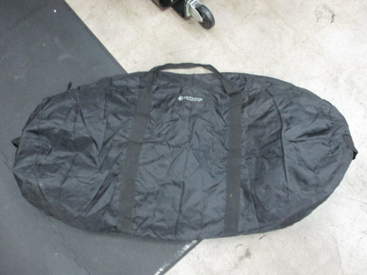 Used Outdoor Products Large Black Duffle Bag