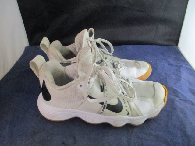 Load image into Gallery viewer, Used Nike React HyperSet Court Shoes Youth Size 5.5 - worn
