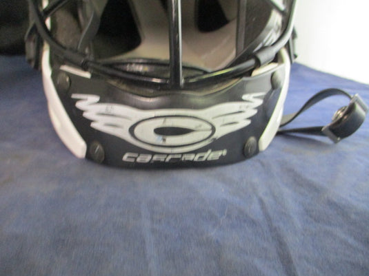 Used Cascade CS Lacrosse Helmet w/ Chinstrap Size Youth
