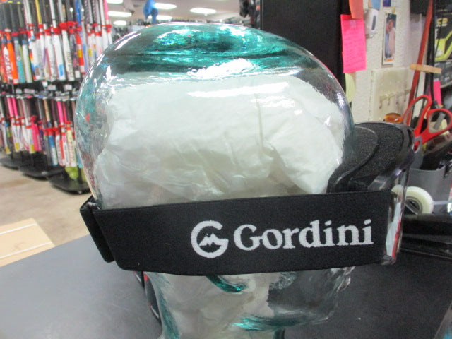 Load image into Gallery viewer, New Gordini Junior Starting Gate Snow Goggles Black / Clear Lens
