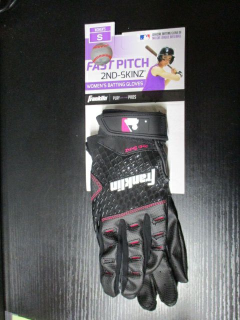 Load image into Gallery viewer, New Franklin Fastpitch 2nd-Skinz Batting Glove Women&#39;s Size Small
