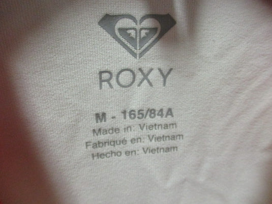 Used Roxy Mermaid Society Rash Guard Size Medium 165/84A