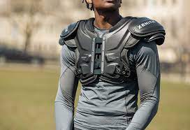 Load image into Gallery viewer, New Xenith Velocity Pro Light Varsity All Purpose Shoulder Pads Size XL
