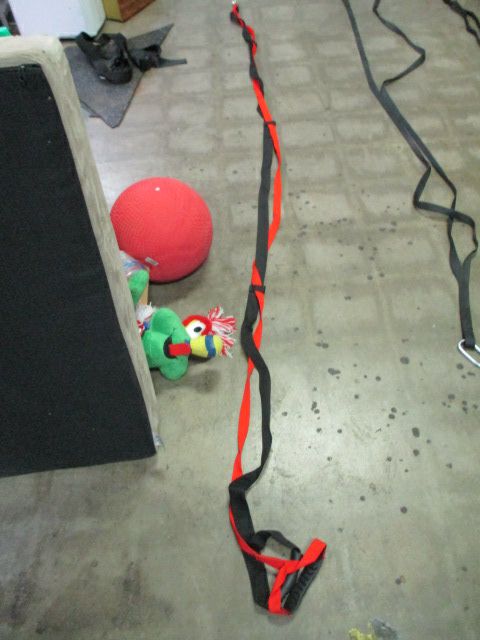 Used Red & Black Pull Sled Handles