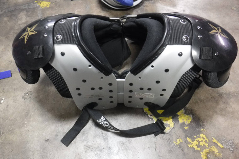 Load image into Gallery viewer, Used All-Star Eliminator Football Shoulder Pads Yth L
