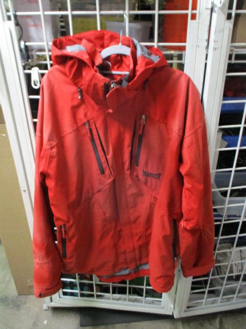 Used Marker Adrenaline Winter Jacket Adult Size Large - sight discoloration