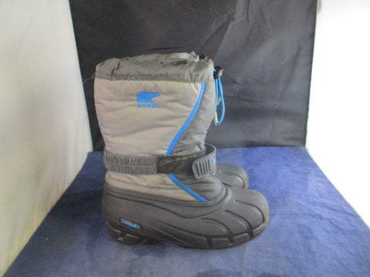 Used Sorel Flurry Snow Boots Youth Size 3