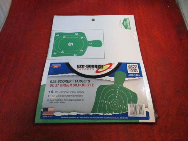 Birchwood Casey eze-scorer bc27 IPSC Practiceターゲット( 10 )あたり、12 x 18インチ　並行輸入品 Birchwood Casey EZE-Scorer Targets by Birchwood Casey