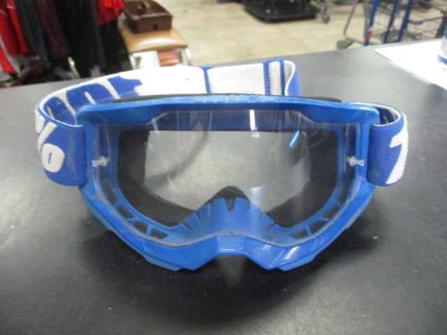 Load image into Gallery viewer, Used 100% Strata 2 Motocross Goggles - Blue
