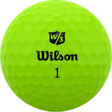New Wilson Golf DUO Soft 2.5 Golf Balls - Green - 12 Pack