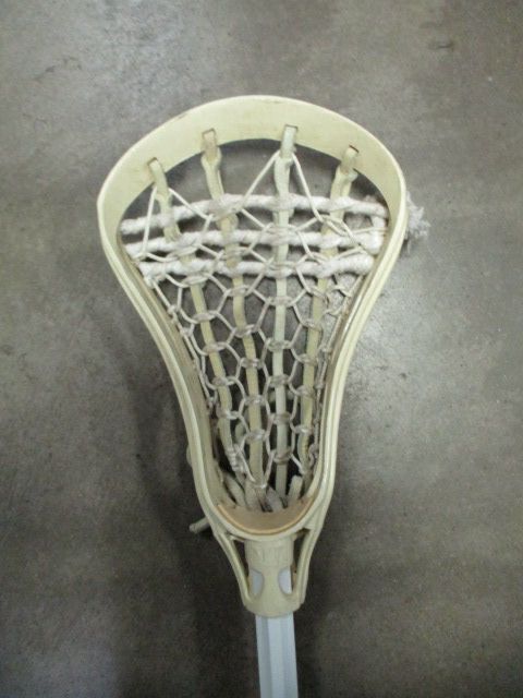 Used Warrior Alloy 2000 Women's Complete Lacrosse Stick -  missing cap