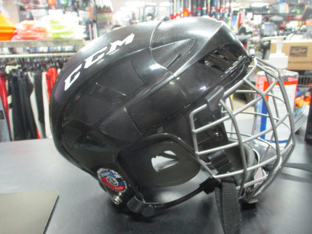 Load image into Gallery viewer, Used CCM FL40 Hockey Helmet Size Small
