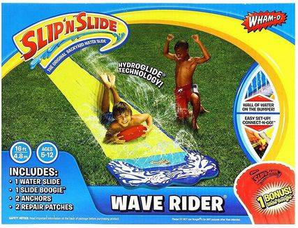 New Slip N Slide Wave Rider 16' w/ Boogie