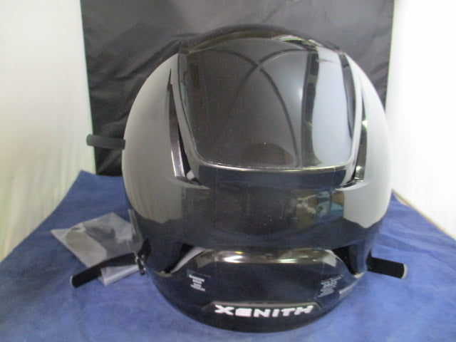 Load image into Gallery viewer, New Varsity Xenith Shadow Standard Fit Football Helmet Black Large
