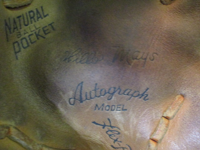 Load image into Gallery viewer, Used Vitnage MacGregor 740 Willie Mays Leather Glove

