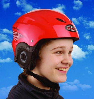 New Flexible Flyer Pro Zone Snow Helmet