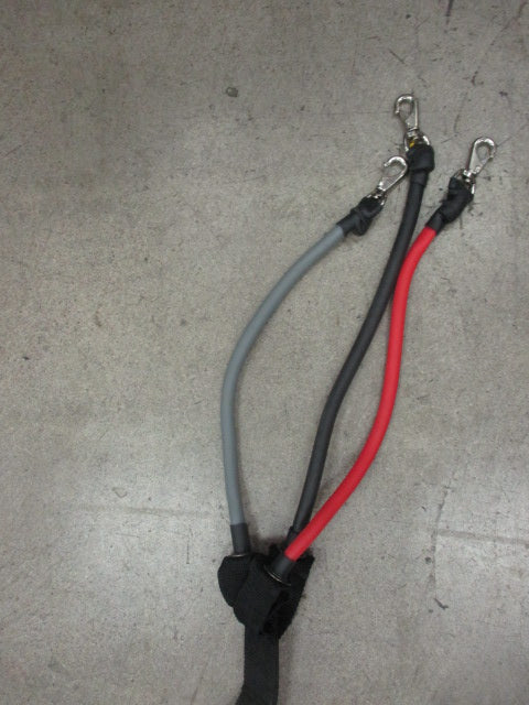 Used 3 in 1 Resistance Bands W/ Door Anchor