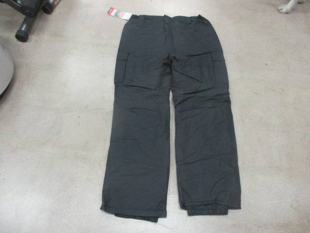 Load image into Gallery viewer, New Sportcaster Men&#39;s Cargo Snow Pant Black Adult Size 3XL
