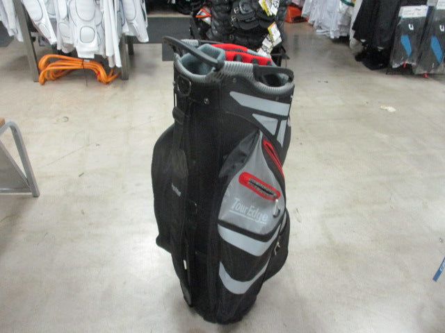 Load image into Gallery viewer, Used Tour Edge Xtreme Cart 5.0 Golf Cart Bag

