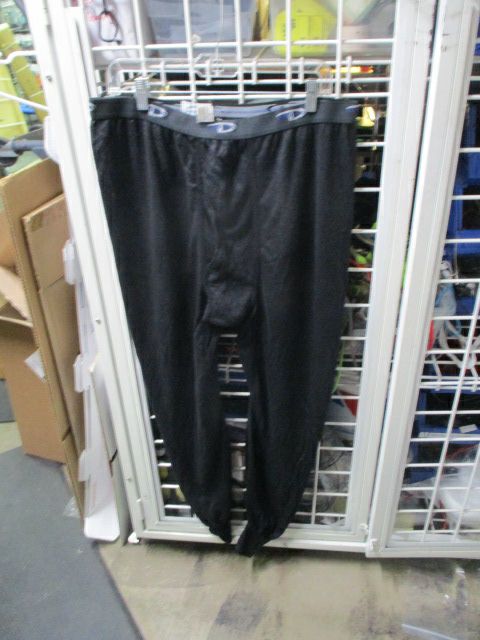 Load image into Gallery viewer, Used Black Duofold Thermal Pants Adult Size XL
