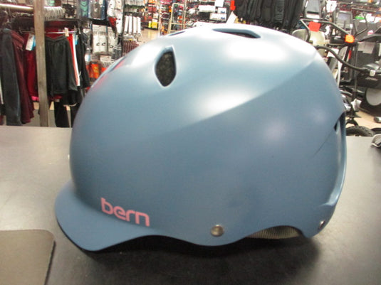 Used Bern Lenox Bicycle Helmet Size M/L 55.5 -59cm