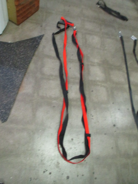 Used Red & Black Pull Sled Handles