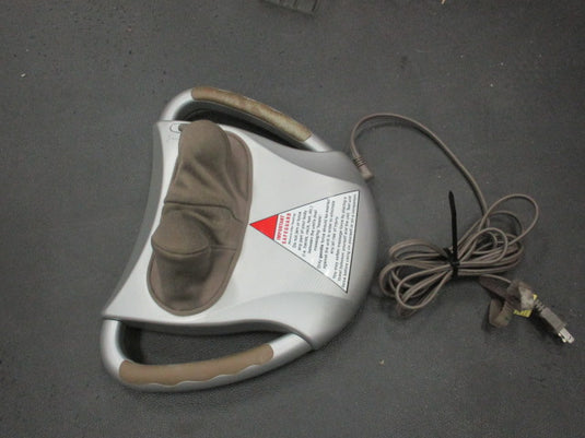 Used Homedics Adjustable Shiatsu Massager Therapist Select Deluxe