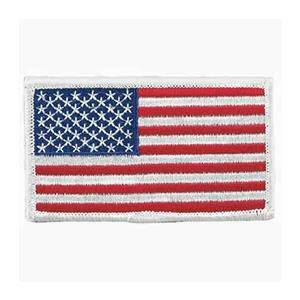 New Adams American Flag Patch 2