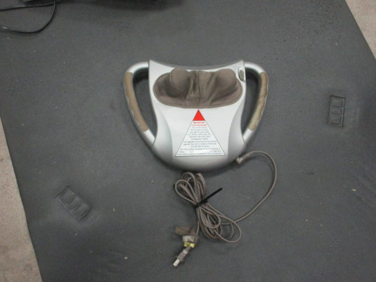 Used Homedics Adjustable Shiatsu Massager Therapist Select Deluxe