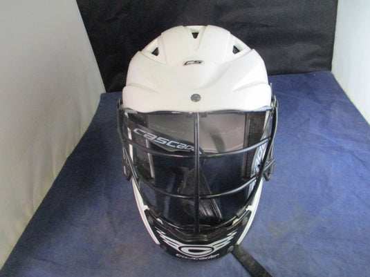 Used Cascade CS Lacrosse Helmet w/ Chinstrap Size Youth