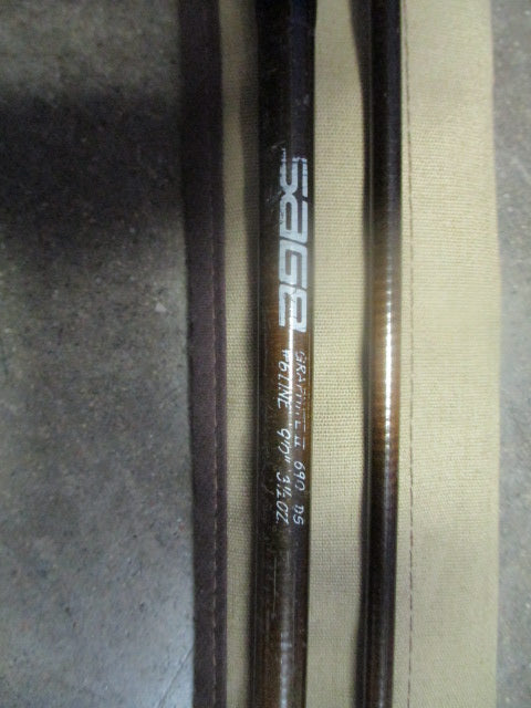 Load image into Gallery viewer, Used Sage II Graphite DS 690 #6 Line 9&#39; Fly Fishing Rod
