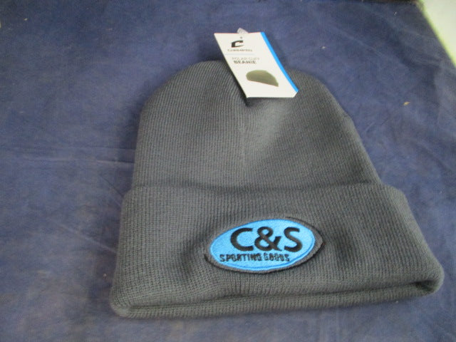 Load image into Gallery viewer, New C &amp; S Polar Cuff Beanie - Grey
