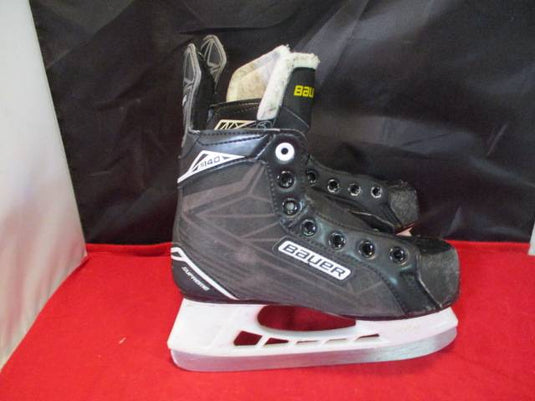 Used Bauer Supreme S140 Junior Ice Hockey Skates Size 13