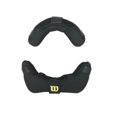 New Wilson Dyna-Lite Umpire Replacement Mask Pads Set - Black
