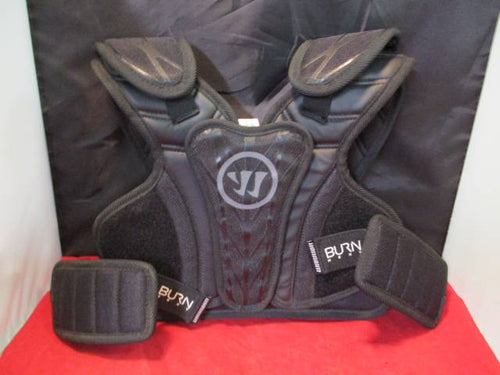 Used Warrior Next Lacrosse Shoulder Pads Size Youth Large