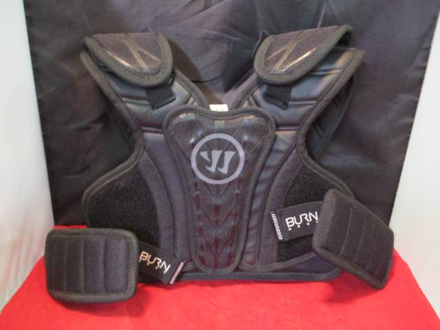 Load image into Gallery viewer, Used Warrior Next Lacrosse Shoulder Pads Size Youth Large
