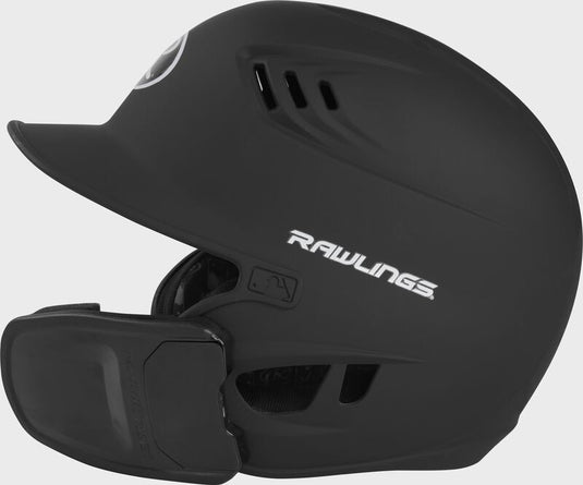 New Rawlings R16 Reverse Matte Grey Batting Helmet Youth Size Junior