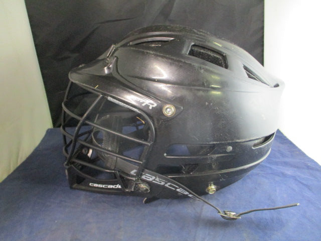 Load image into Gallery viewer, Used Cascade CPV-R Lacrosse Helmet w/ Chinstrap Size XXS

