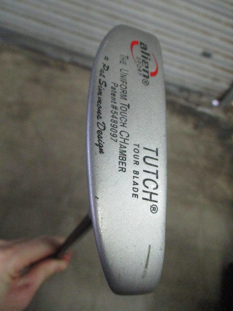 Load image into Gallery viewer, Used Alien Sport Tutch Tour Blade 36&quot; Putter
