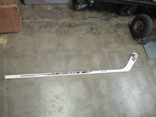 Used CCM Alex Ovechkin 8 Commerative Junior Hockey Stick