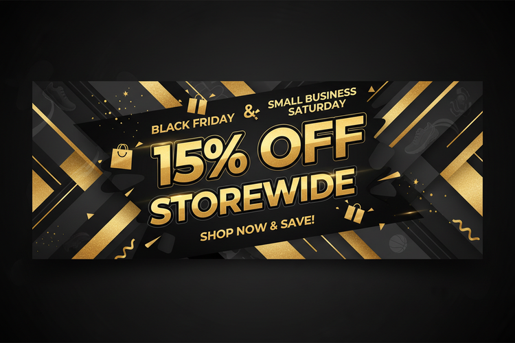 Score Big Savings This Holiday Season: C&S Sporting Goods Black Friday & Small Business Saturday Sale!