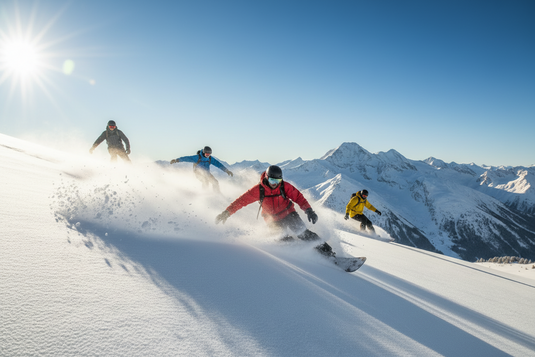 Stormy Skies in Flagstaff: Gear Up for some Epic Snowboarding & Skiing!