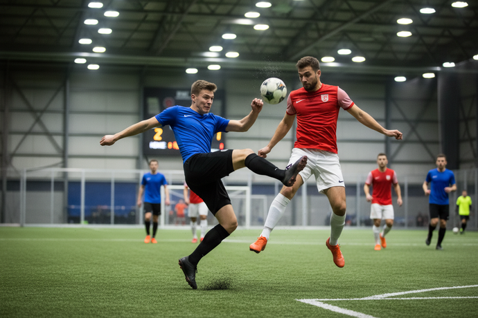 Indoor Soccer Season is Here: C&S Sporting Goods Has Everything You Need!