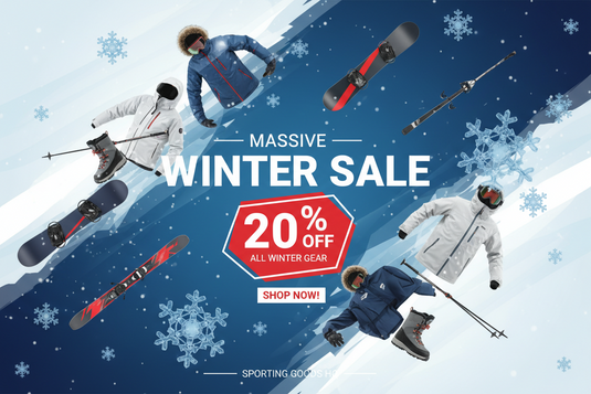 Don't Miss the Best Sale of the Year: 20% Off All Winter Gear!