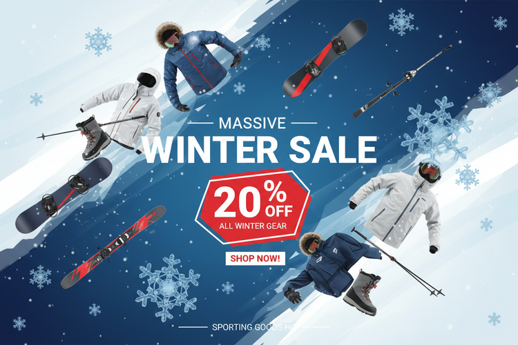 Don't Miss the Best Sale of the Year: 20% Off All Winter Gear!