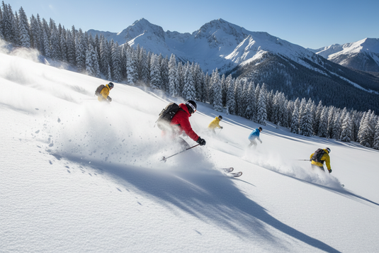 Conquer the Deep: The Best Powder Snowboards and Skis for 2025 and How to Find Your Perfect Ride