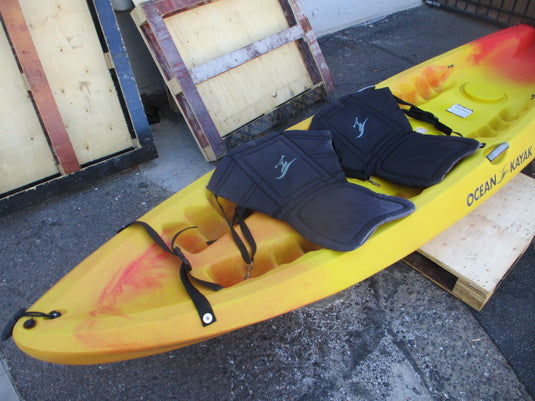 Used Ocean Kayak Malibu Two Tandem Kayak With Original Seats