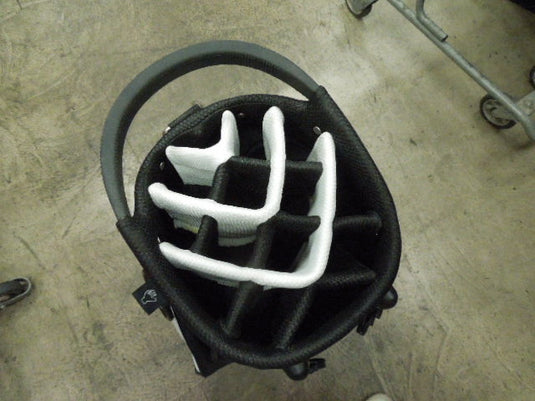 Used PowerBilt Golf Stand Bag in Black